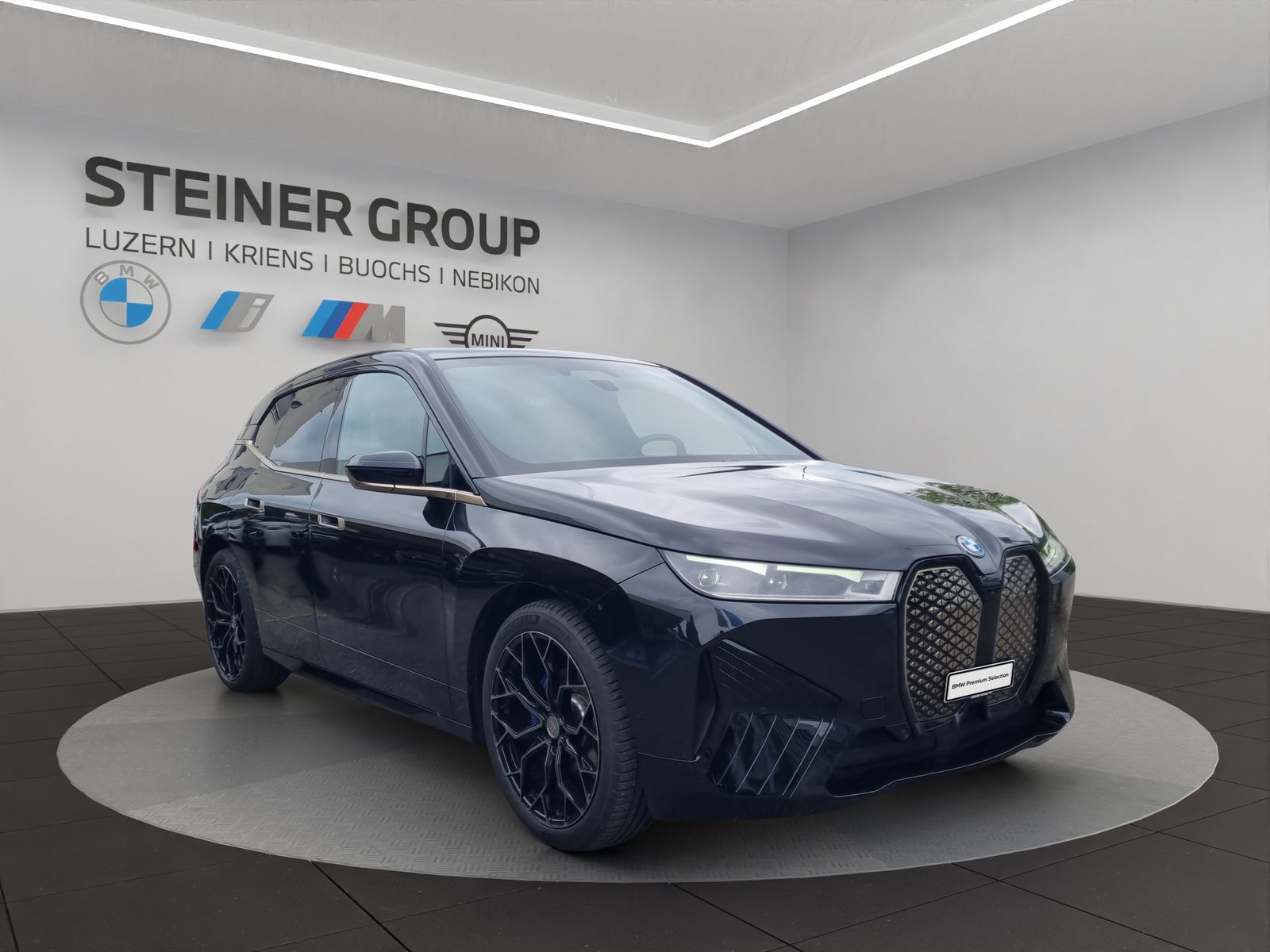 BMW iX 50, Elettrica, Occasioni / Usate, Automatico - 3