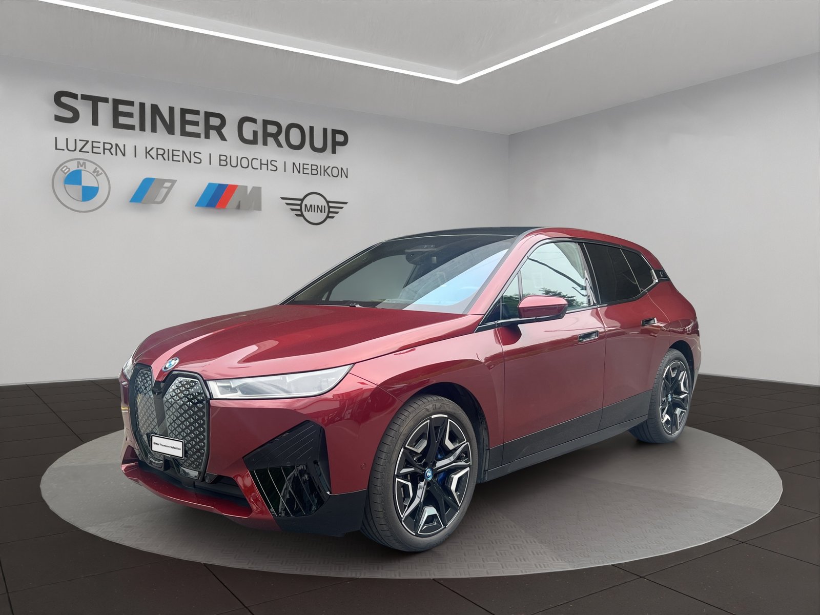 BMW iX 50