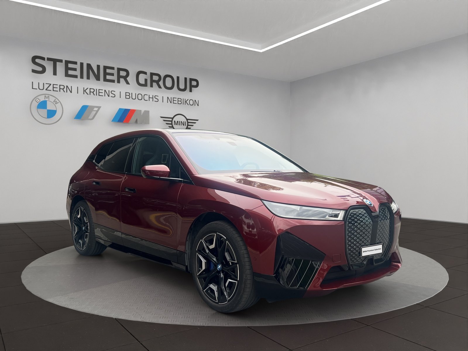 BMW iX 50, Électrique, Occasion / Utilisé, Automatique - 4