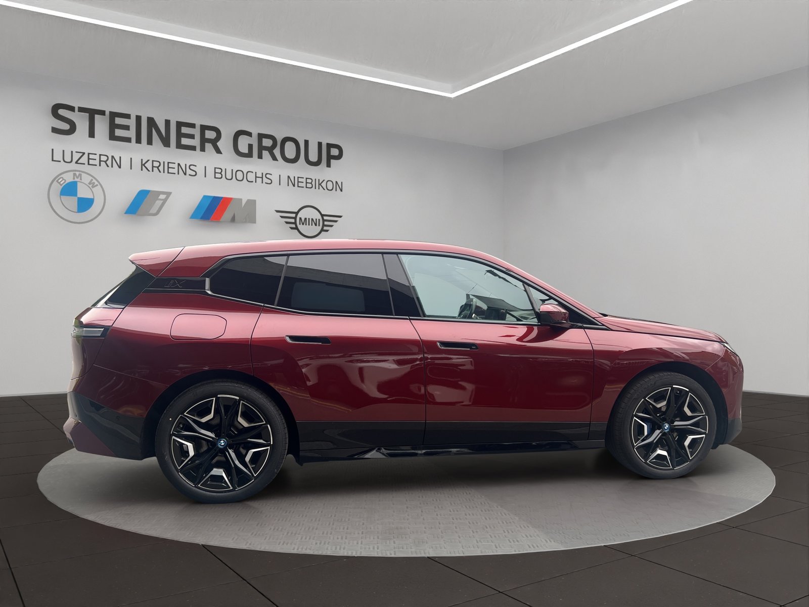 BMW iX 50, Électrique, Occasion / Utilisé, Automatique - 5