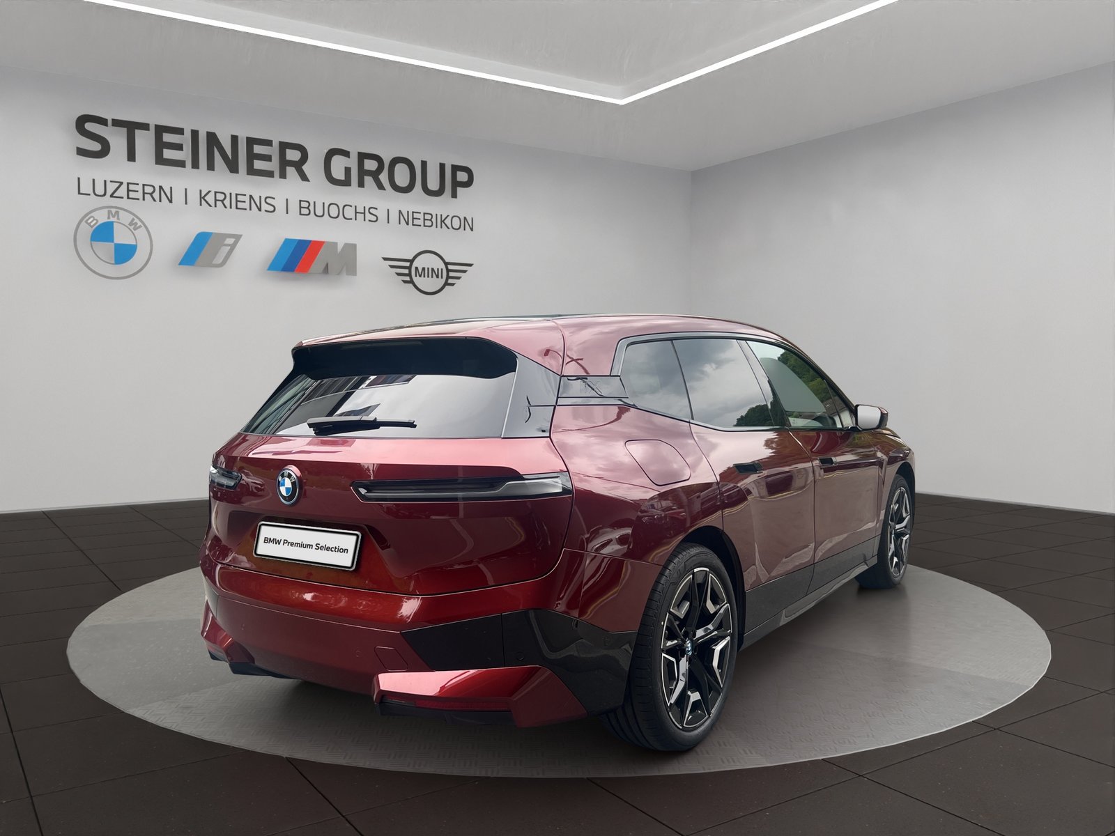 BMW iX 50, Électrique, Occasion / Utilisé, Automatique - 6