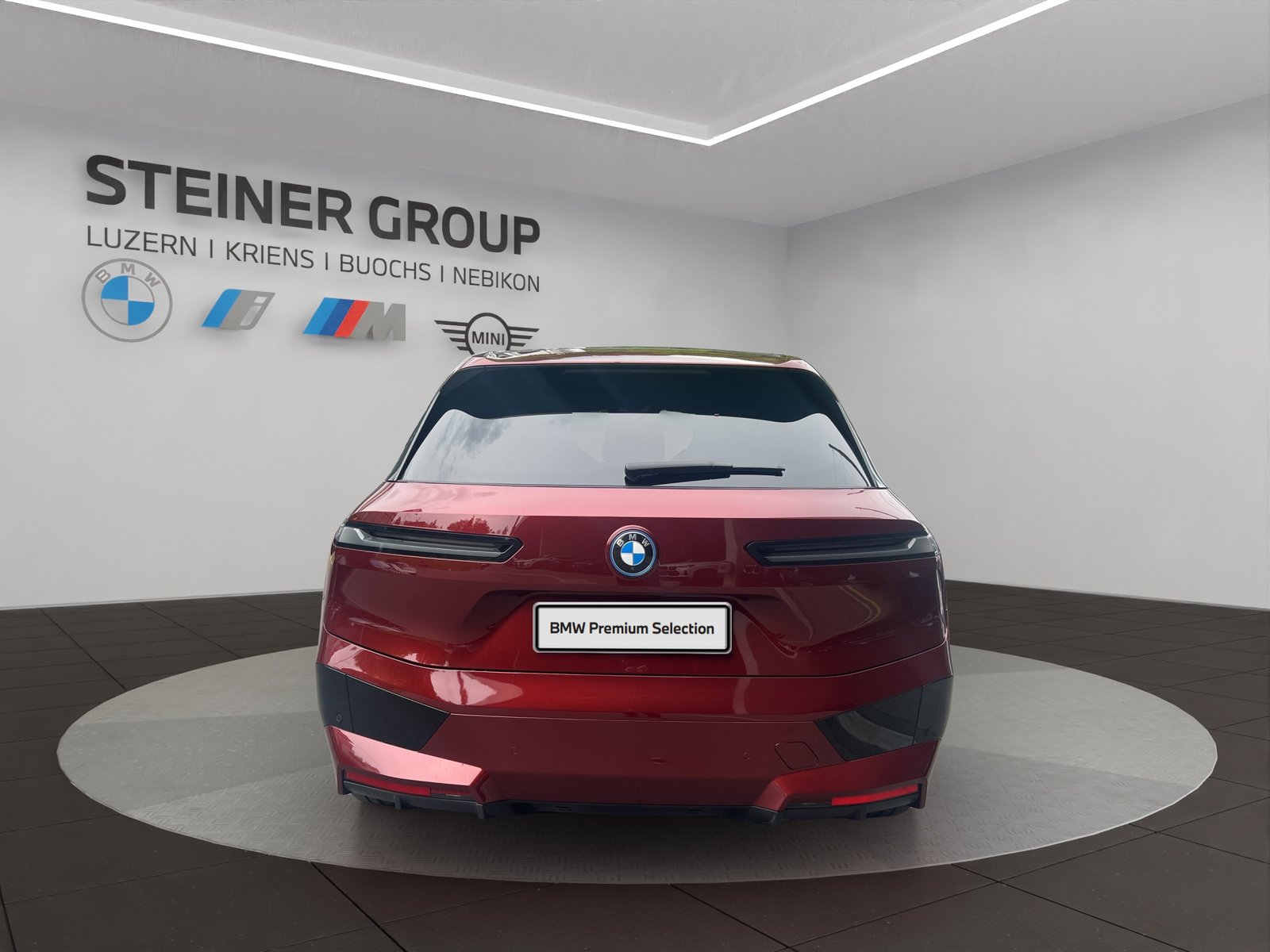 BMW iX 50, Électrique, Occasion / Utilisé, Automatique - 7