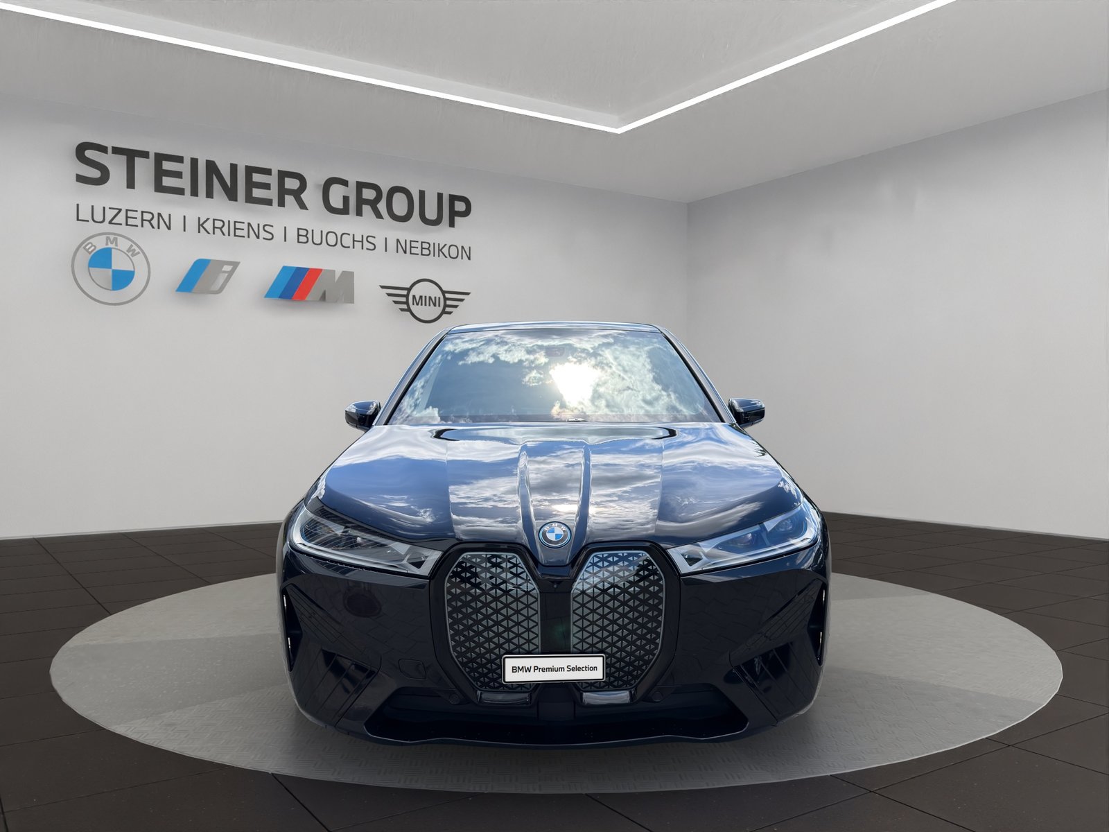 BMW iX 50, Électrique, Occasion / Utilisé, Automatique - 3