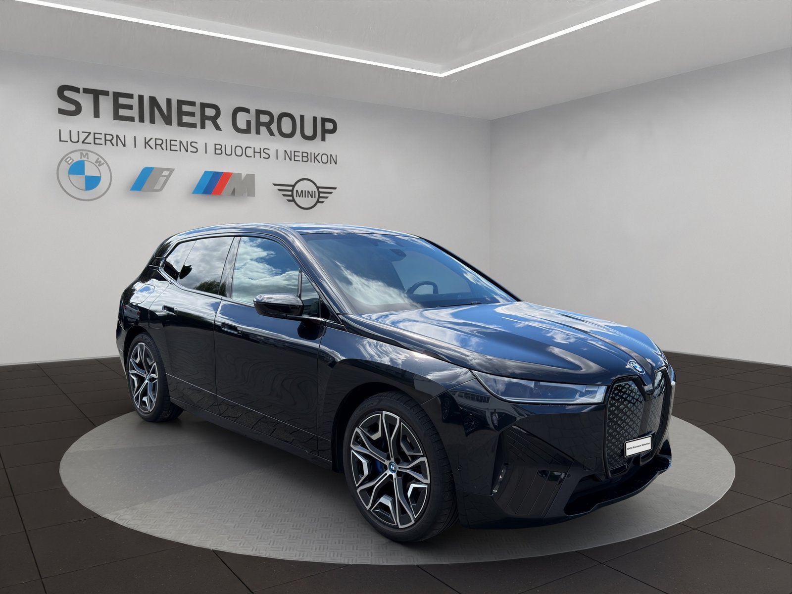 BMW iX 50, Électrique, Occasion / Utilisé, Automatique - 4