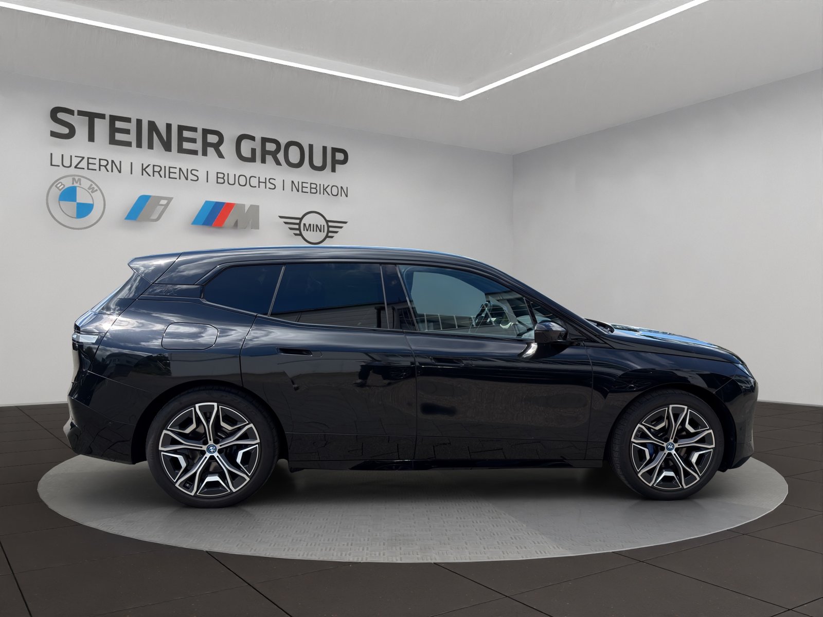 BMW iX 50, Électrique, Occasion / Utilisé, Automatique - 5