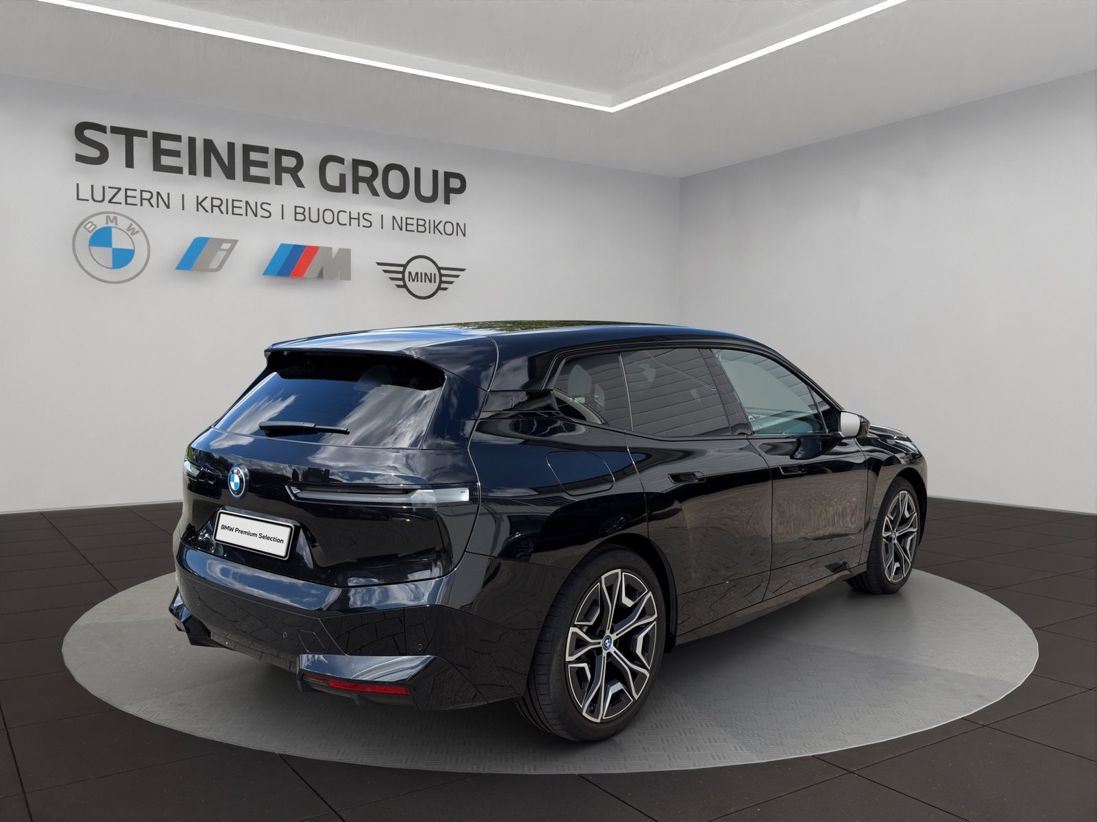 BMW iX 50, Électrique, Occasion / Utilisé, Automatique - 6