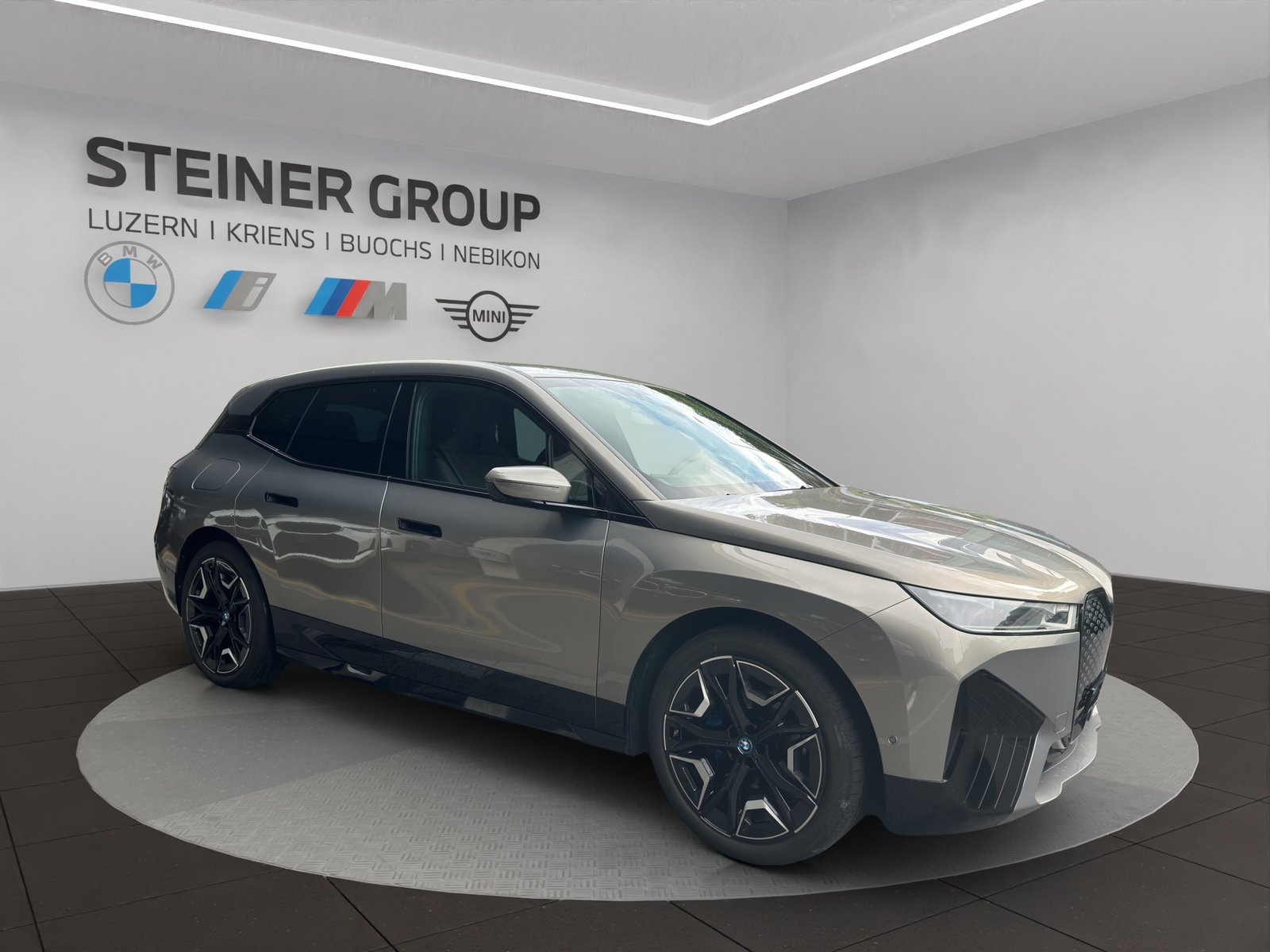 BMW iX 50, Elettrica, Occasioni / Usate, Automatico - 4