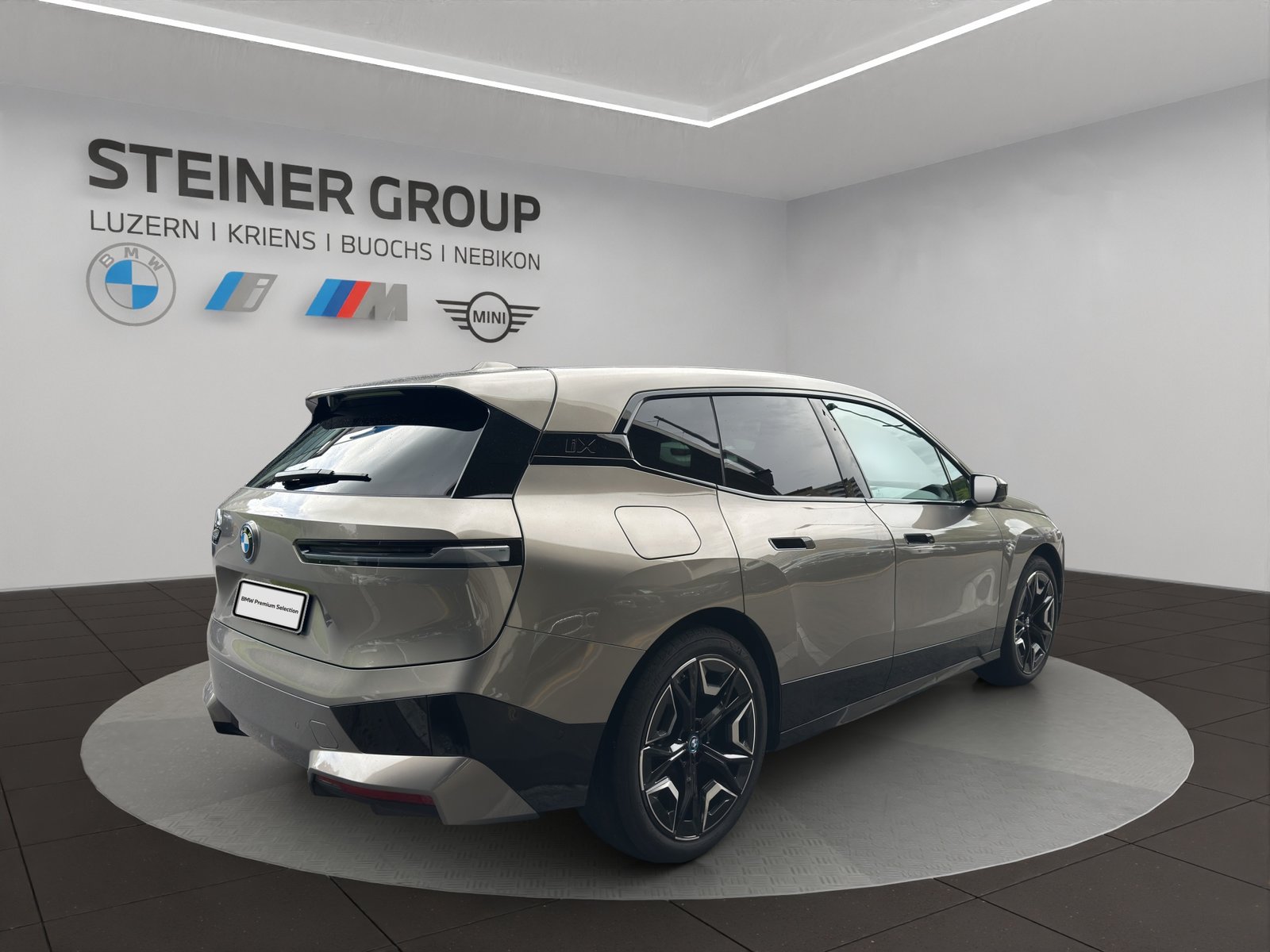 BMW iX 50, Elettrica, Occasioni / Usate, Automatico - 6