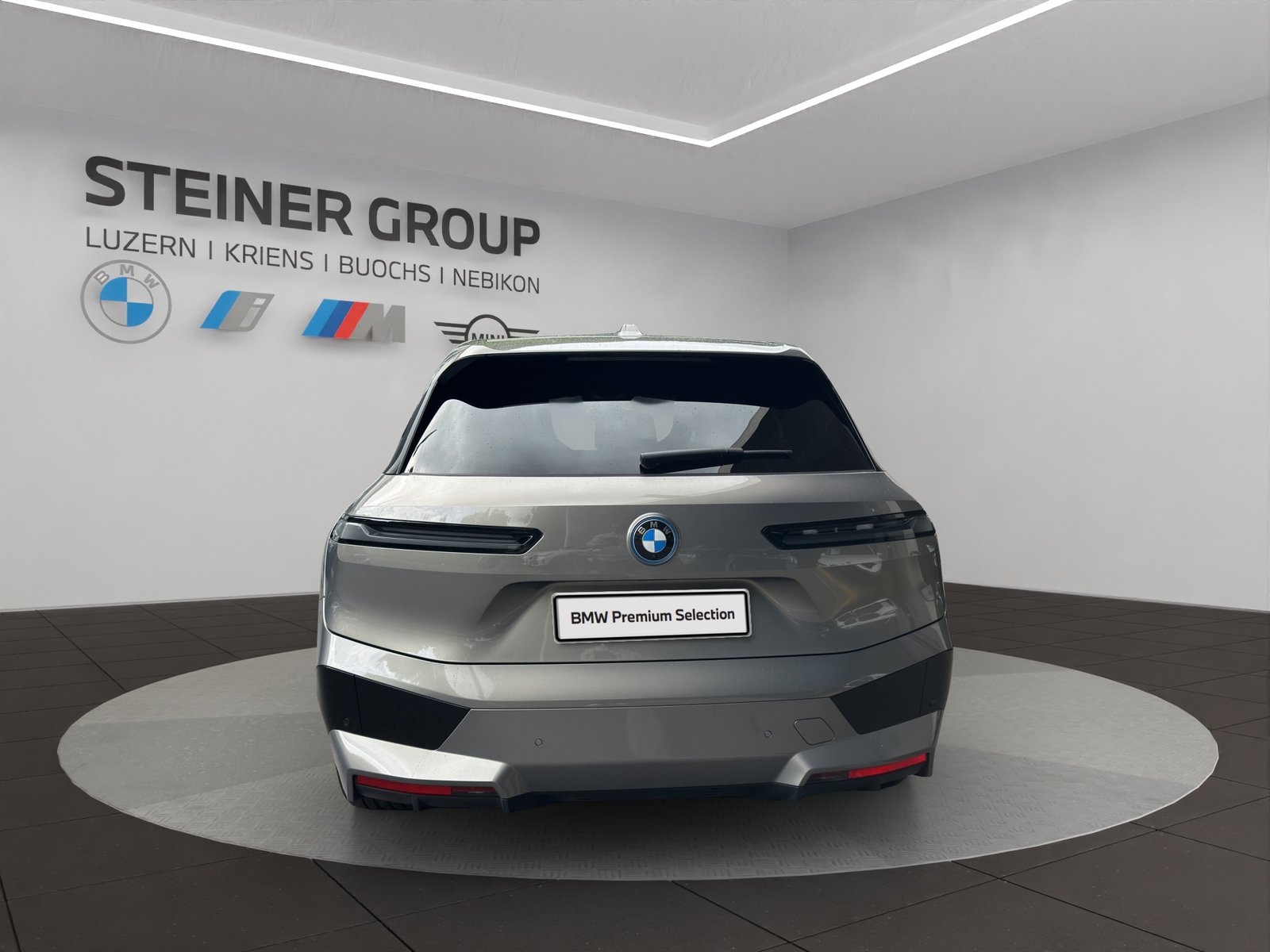 BMW iX 50, Elettrica, Occasioni / Usate, Automatico - 7