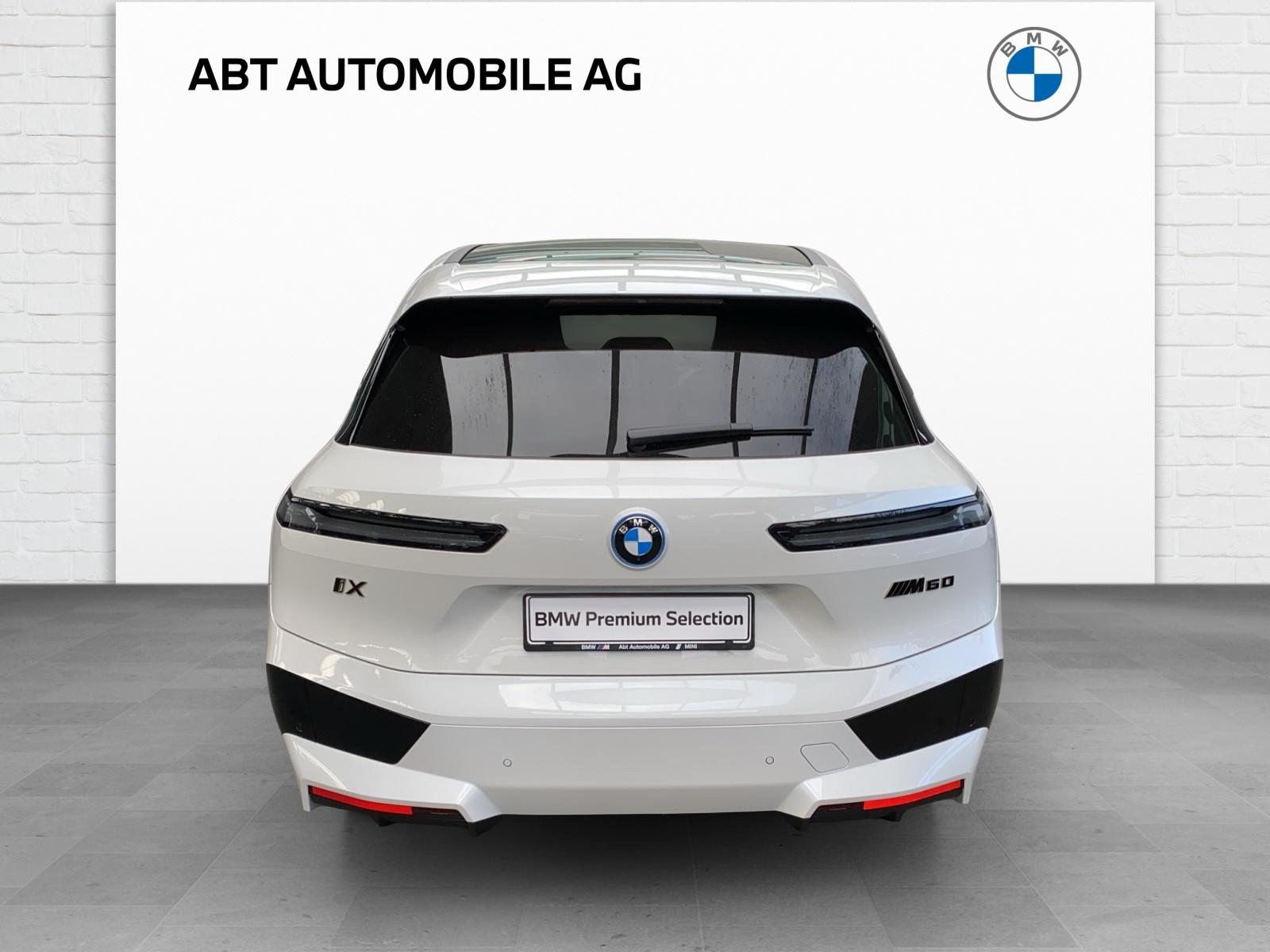 BMW iX M60, Elektro, Occasion / Gebraucht, Automatik - 5