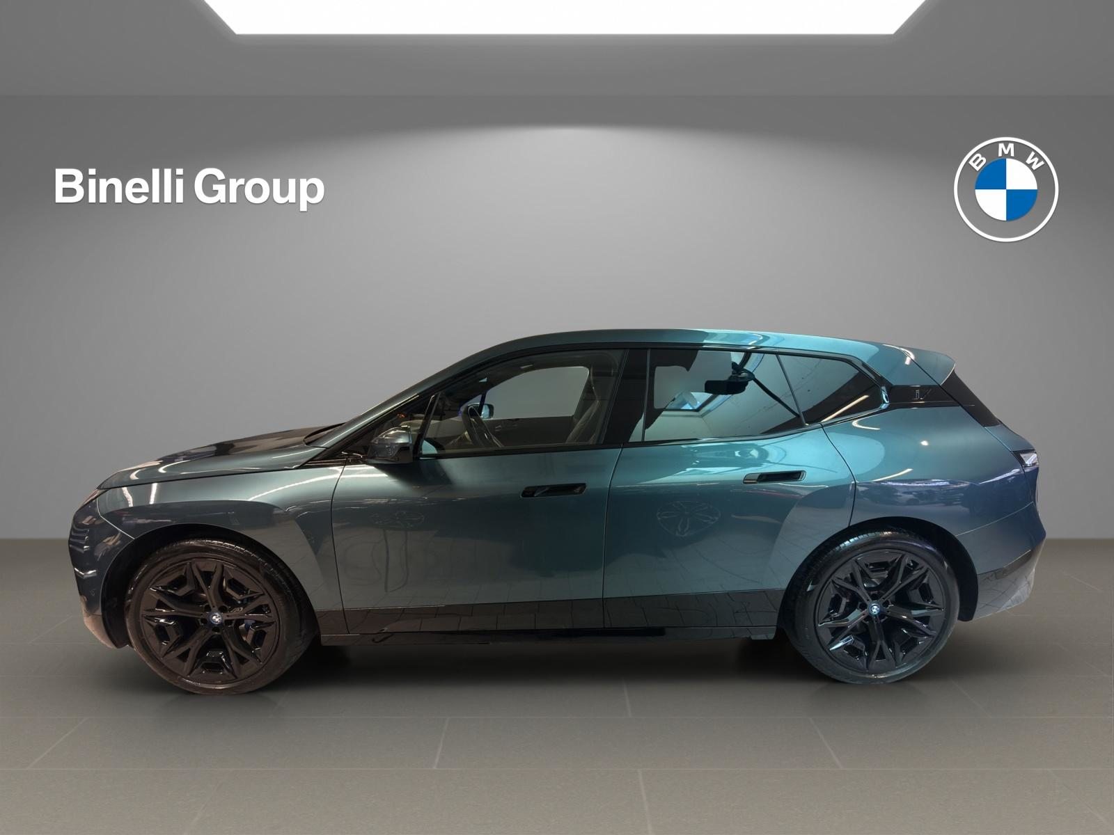 BMW iX xDrive40 Sportpaket, Elettrica, Occasioni / Usate, Automatico - 3