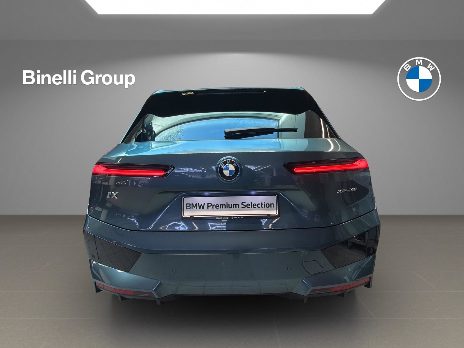 BMW iX xDrive40 Sportpaket, Elettrica, Occasioni / Usate, Automatico - 5