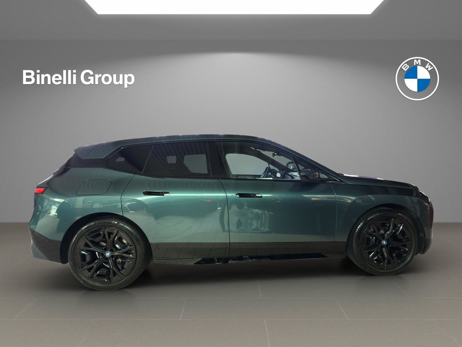 BMW iX xDrive40 Sportpaket, Elettrica, Occasioni / Usate, Automatico - 7