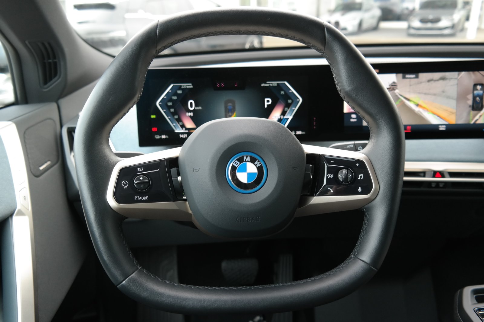 BMW iX 50, Elettrica, Occasioni / Usate, Automatico - 7