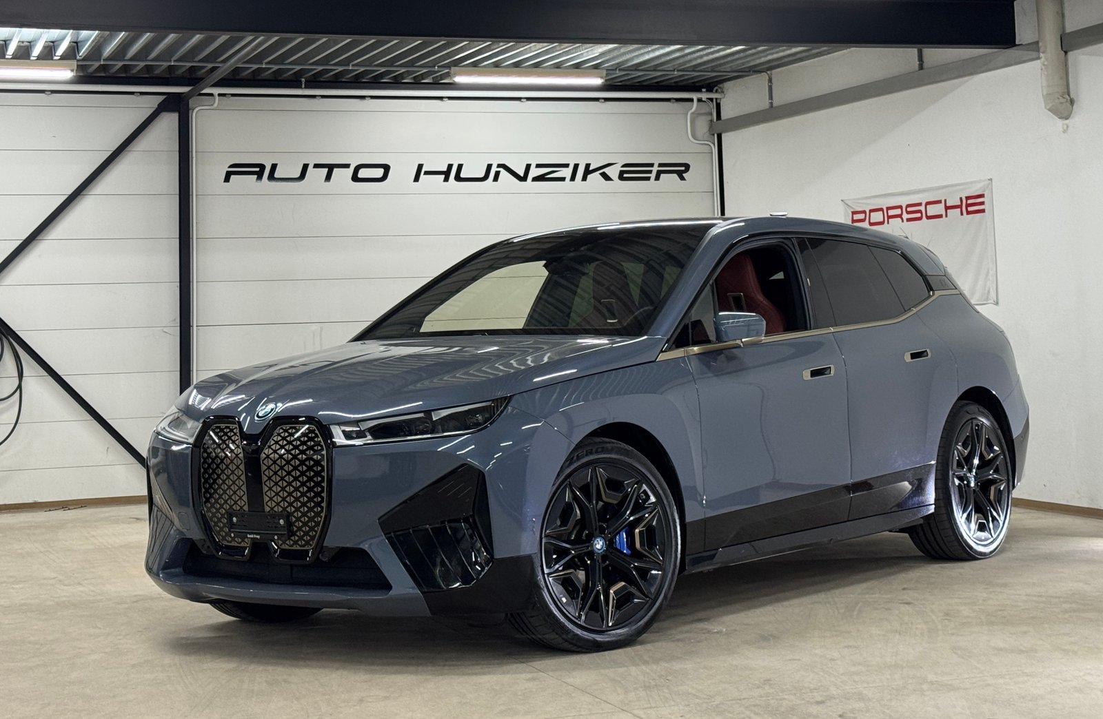 BMW iX 50 M-Sport 524PS / Vollausstattung