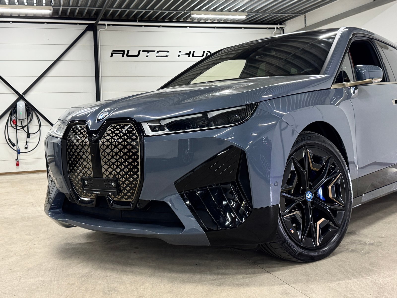BMW iX 50 M-Sport 524PS / Vollausstattung, Elettrica, Occasioni / Usate, Automatico - 2