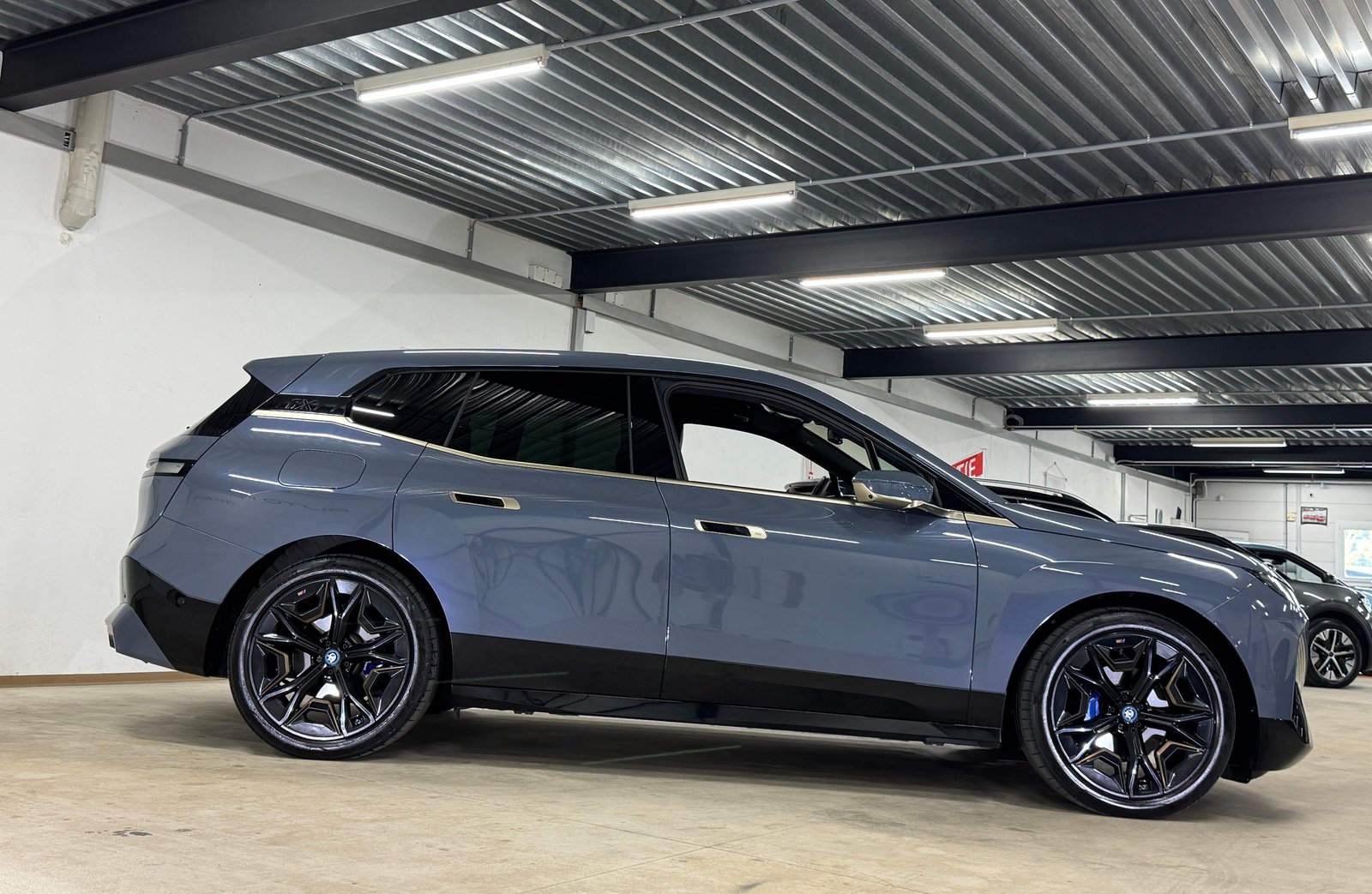 BMW iX 50 M-Sport 524PS / Vollausstattung, Elettrica, Occasioni / Usate, Automatico - 4