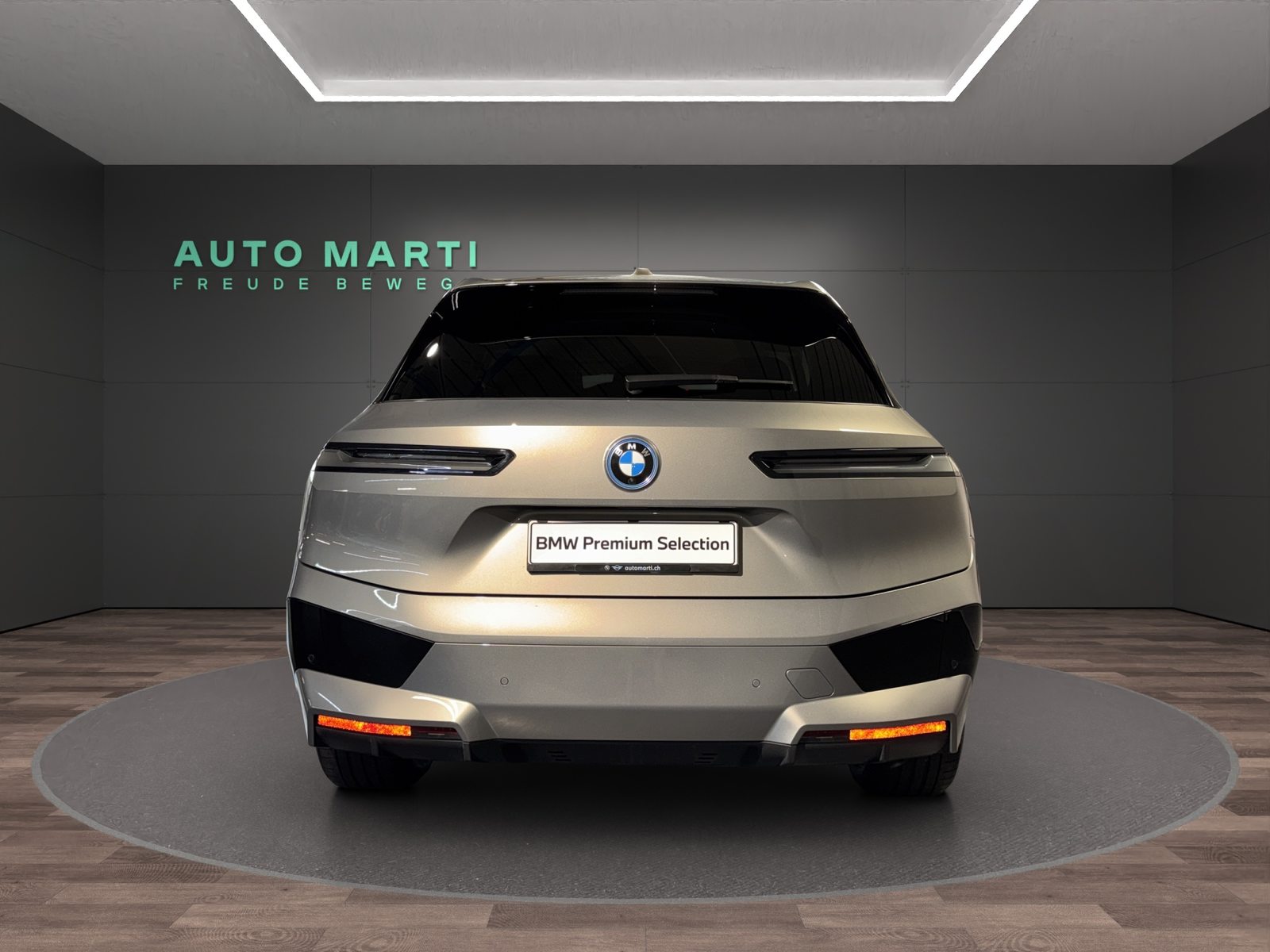 BMW iX xDrive50, Électrique, Occasion / Utilisé, Automatique - 3