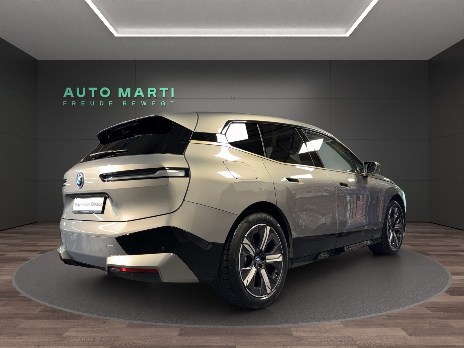 BMW iX xDrive50, Électrique, Occasion / Utilisé, Automatique - 4