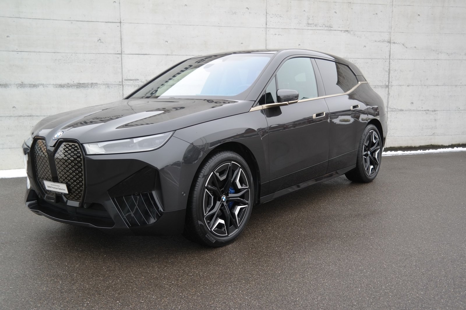BMW iX 50, Elektro, Occasion / Gebraucht, Automatik - 4