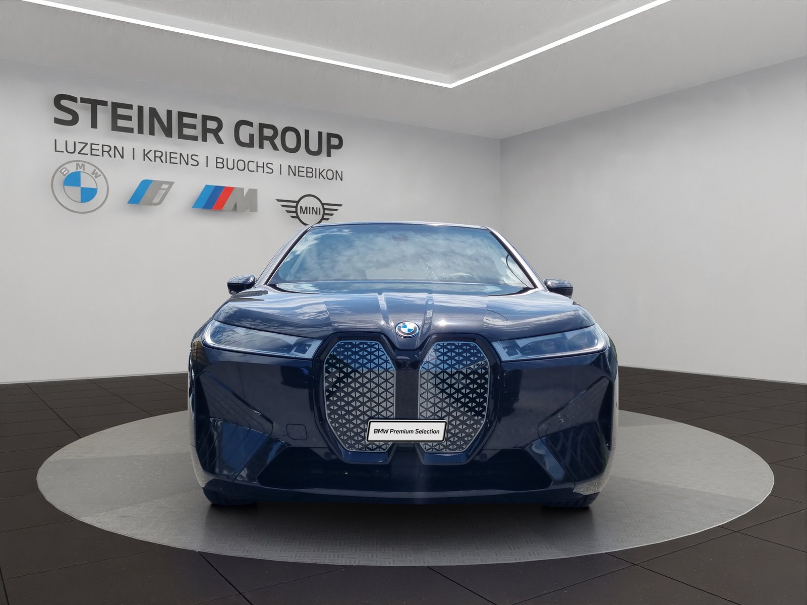 BMW iX 40, Électrique, Occasion / Utilisé, Automatique - 3
