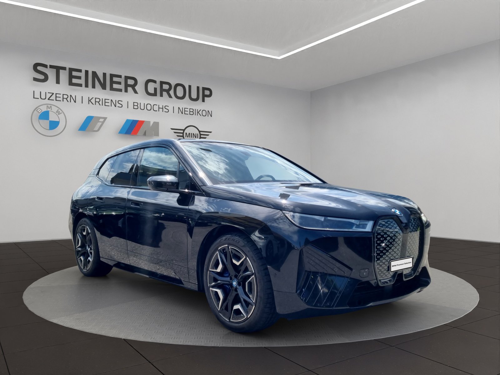 BMW iX 40, Électrique, Occasion / Utilisé, Automatique - 4