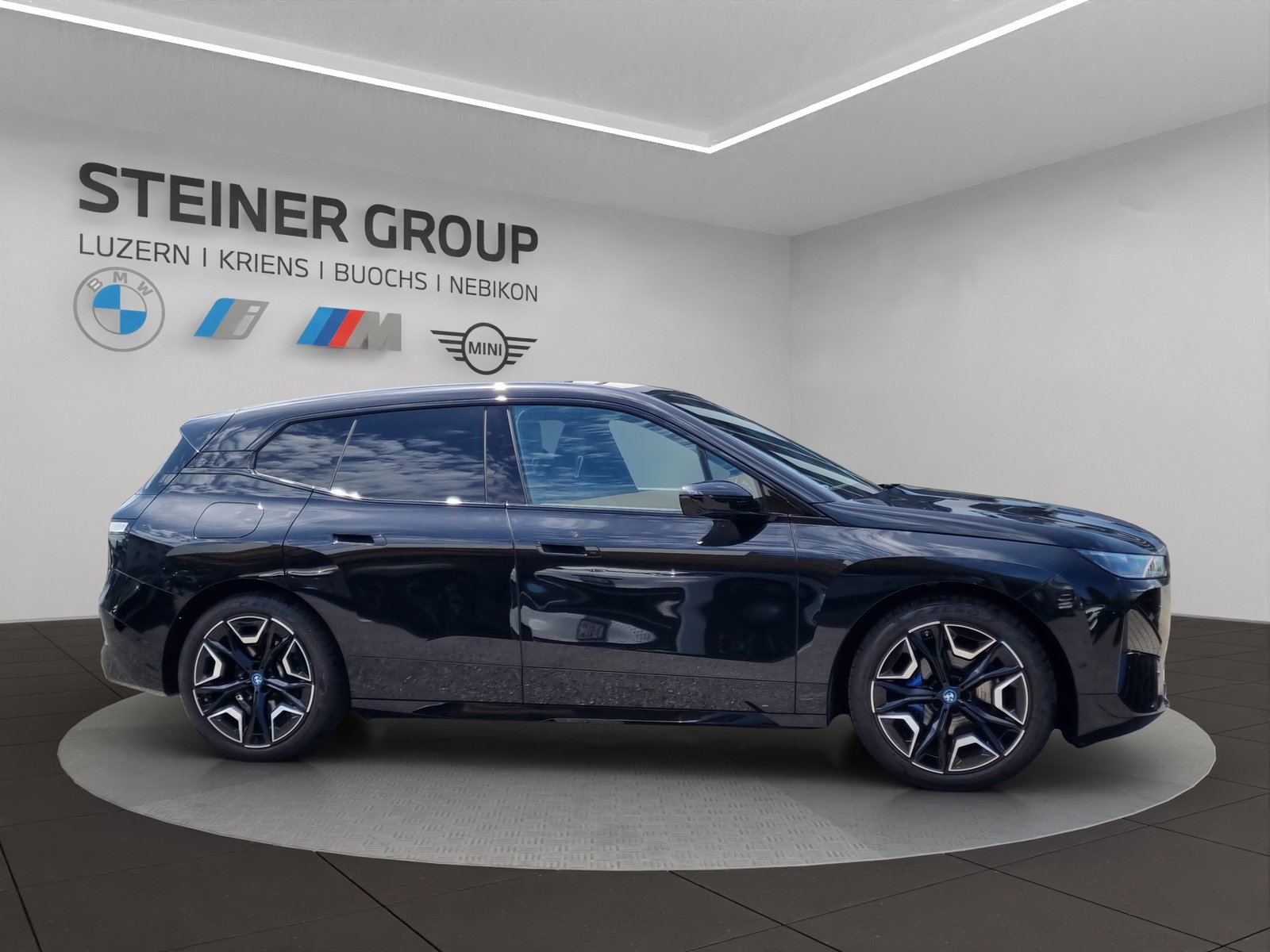 BMW iX 40, Électrique, Occasion / Utilisé, Automatique - 5