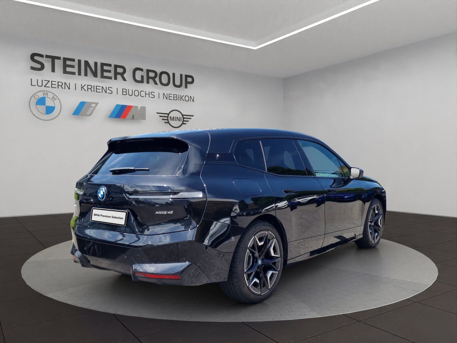 BMW iX 40, Électrique, Occasion / Utilisé, Automatique - 6