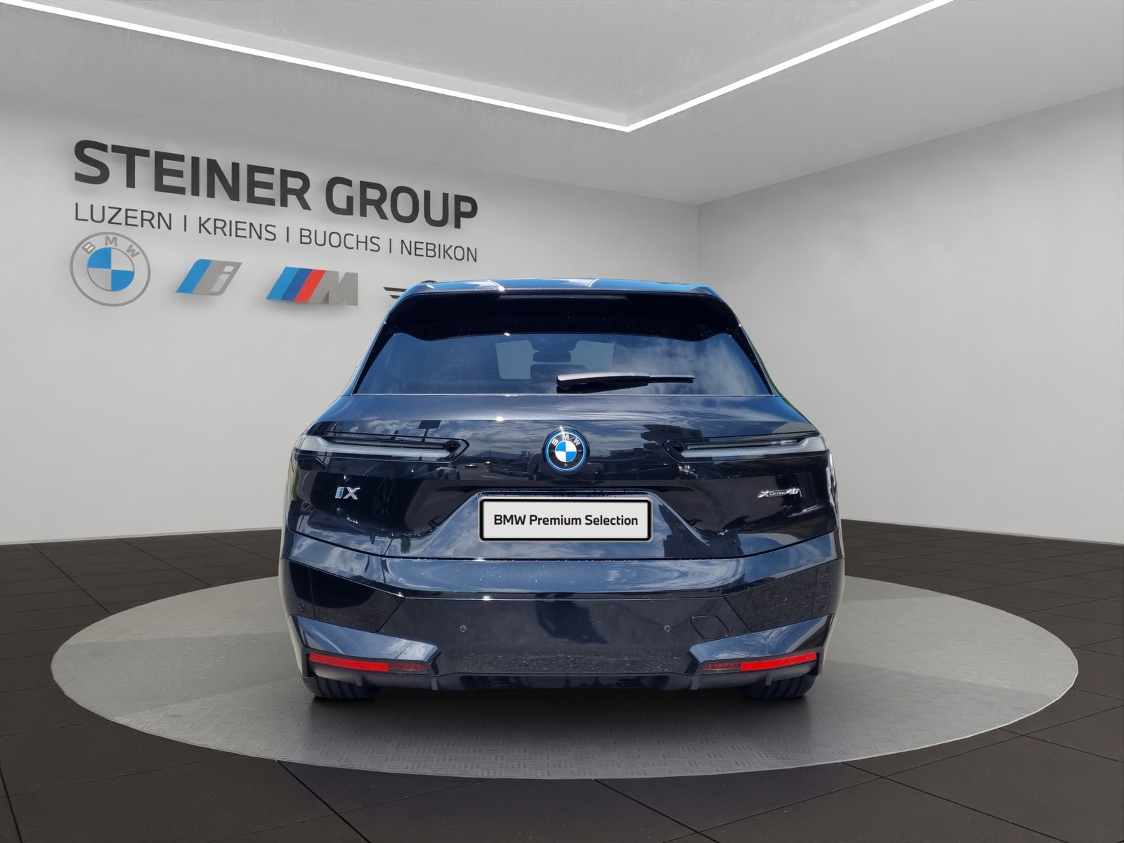 BMW iX 40, Électrique, Occasion / Utilisé, Automatique - 7