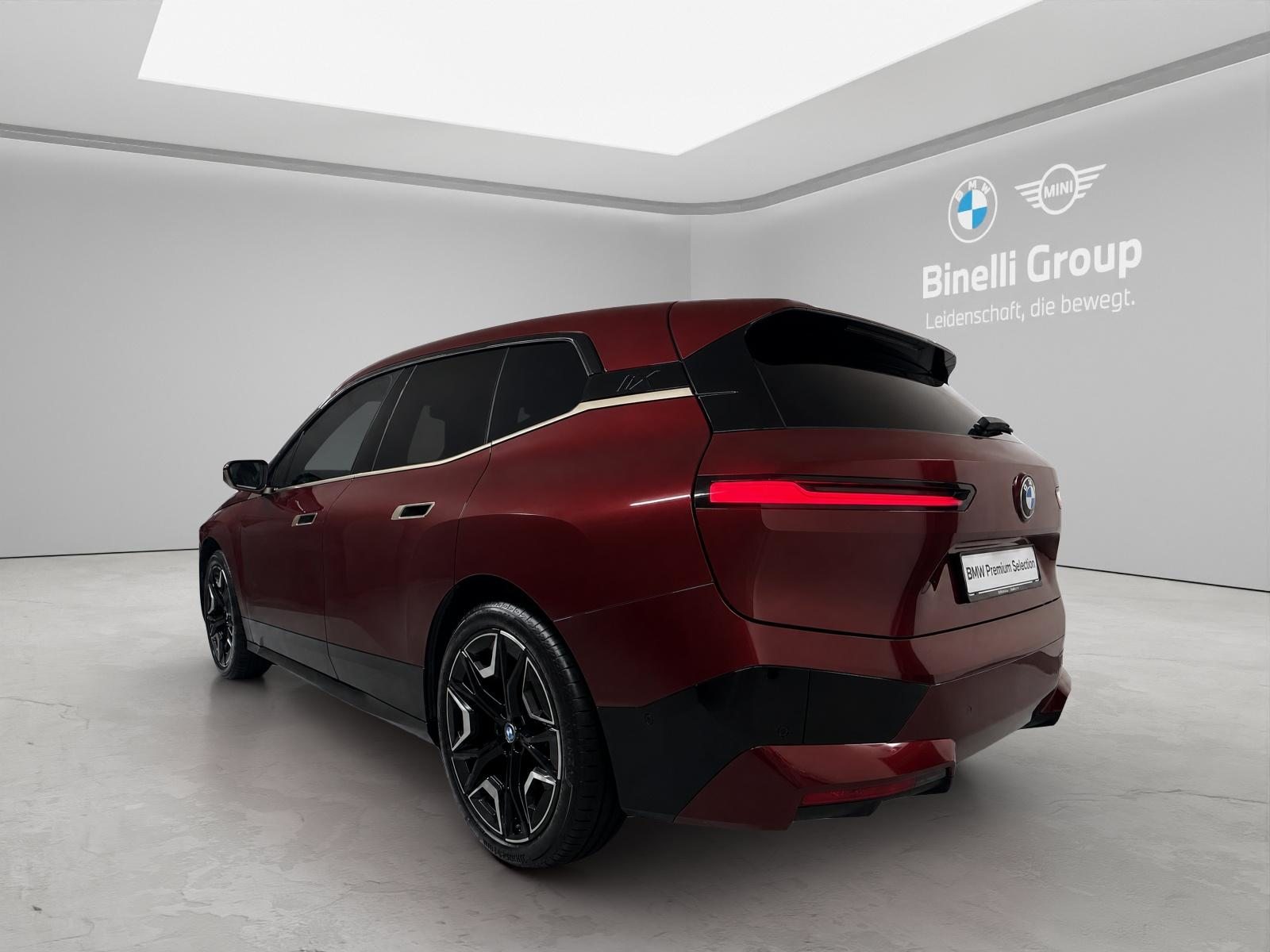 BMW iX xDrive40, Électrique, Occasion / Utilisé, Automatique - 3