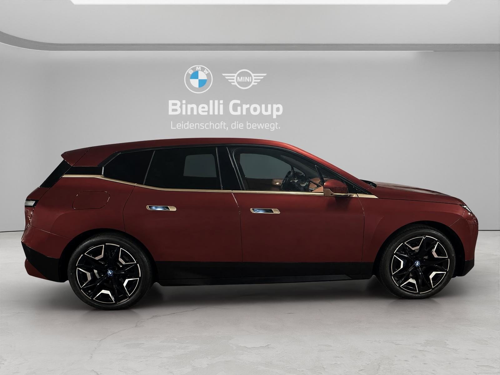BMW iX xDrive40, Électrique, Occasion / Utilisé, Automatique - 6