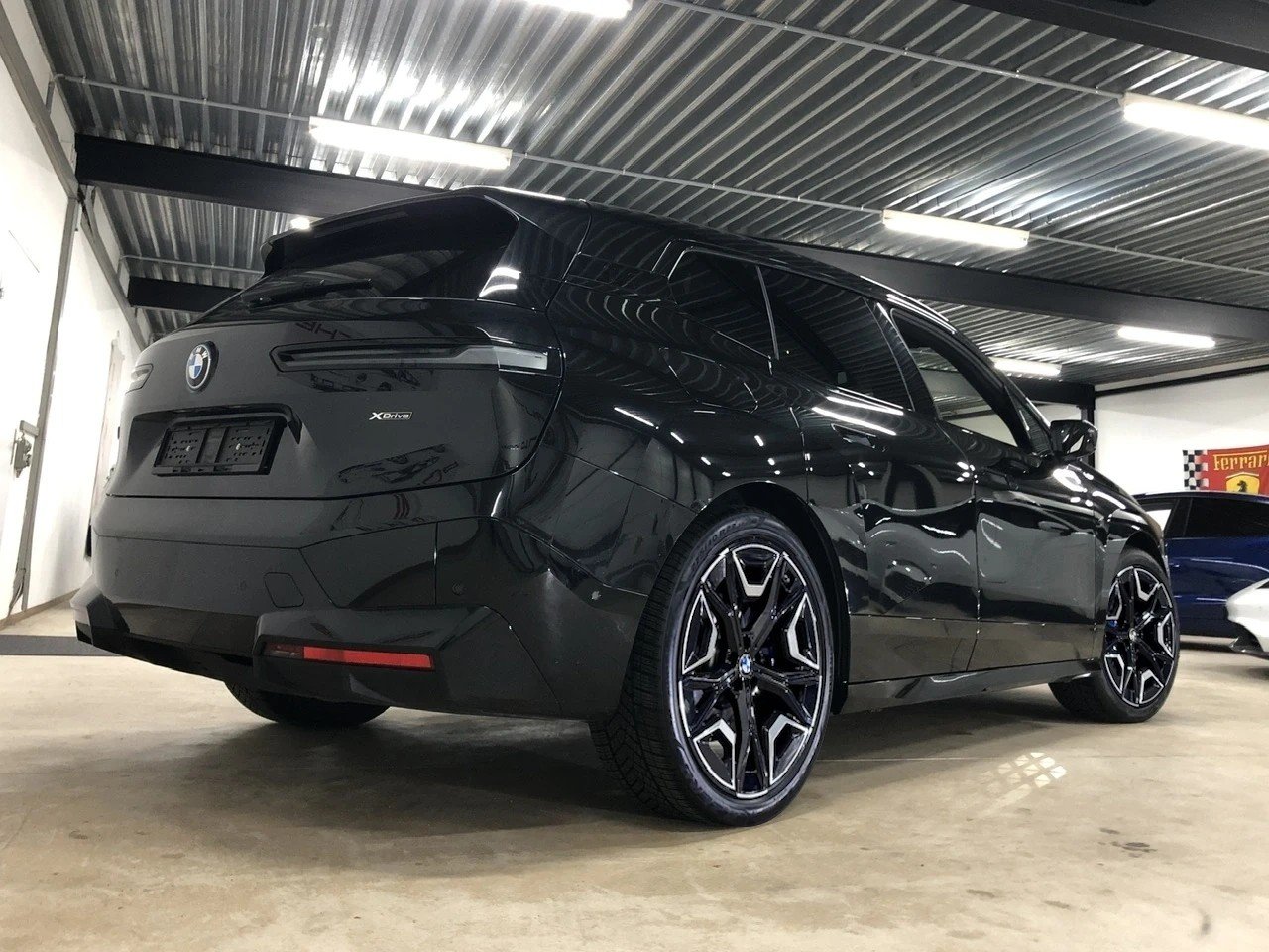 BMW iX 50 Full-Black M-Sport 524PS / Vollausstattung, Électrique, Occasion / Utilisé, Automatique - 5