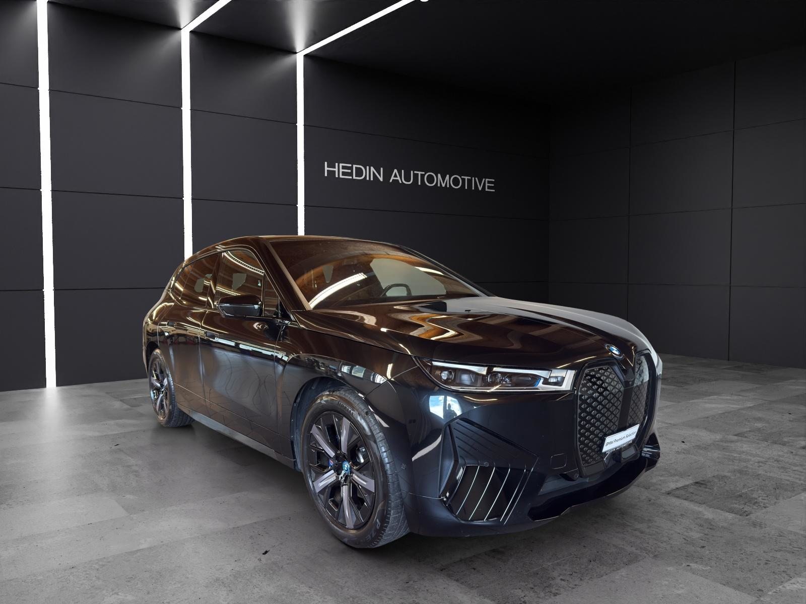 BMW iX M60, Électrique, Occasion / Utilisé, Automatique - 7