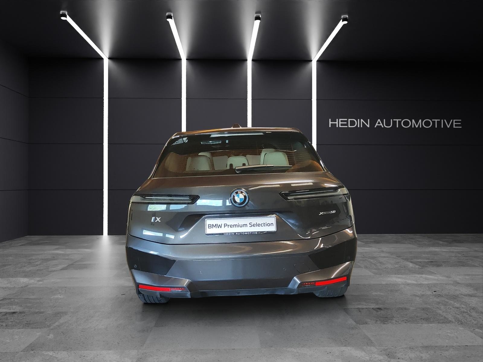 BMW iX xDrive50, Électrique, Occasion / Utilisé, Automatique - 4