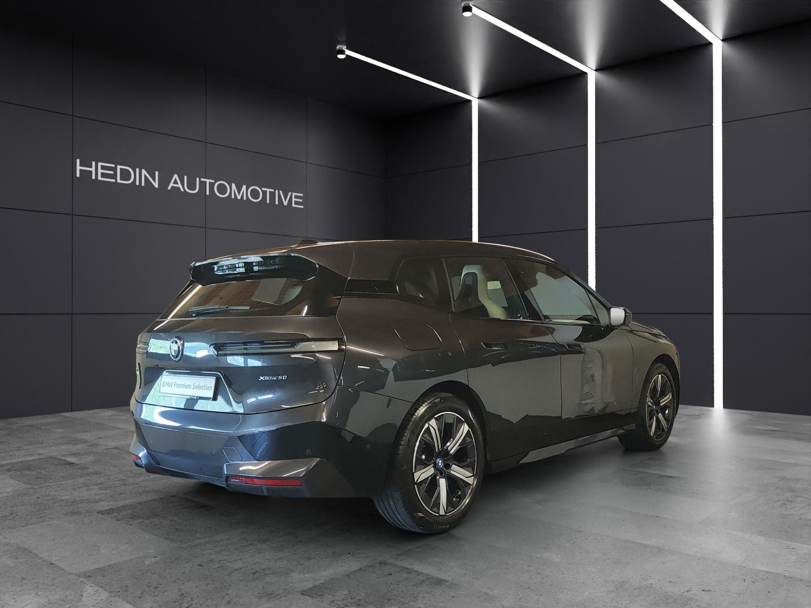 BMW iX xDrive50, Électrique, Occasion / Utilisé, Automatique - 5