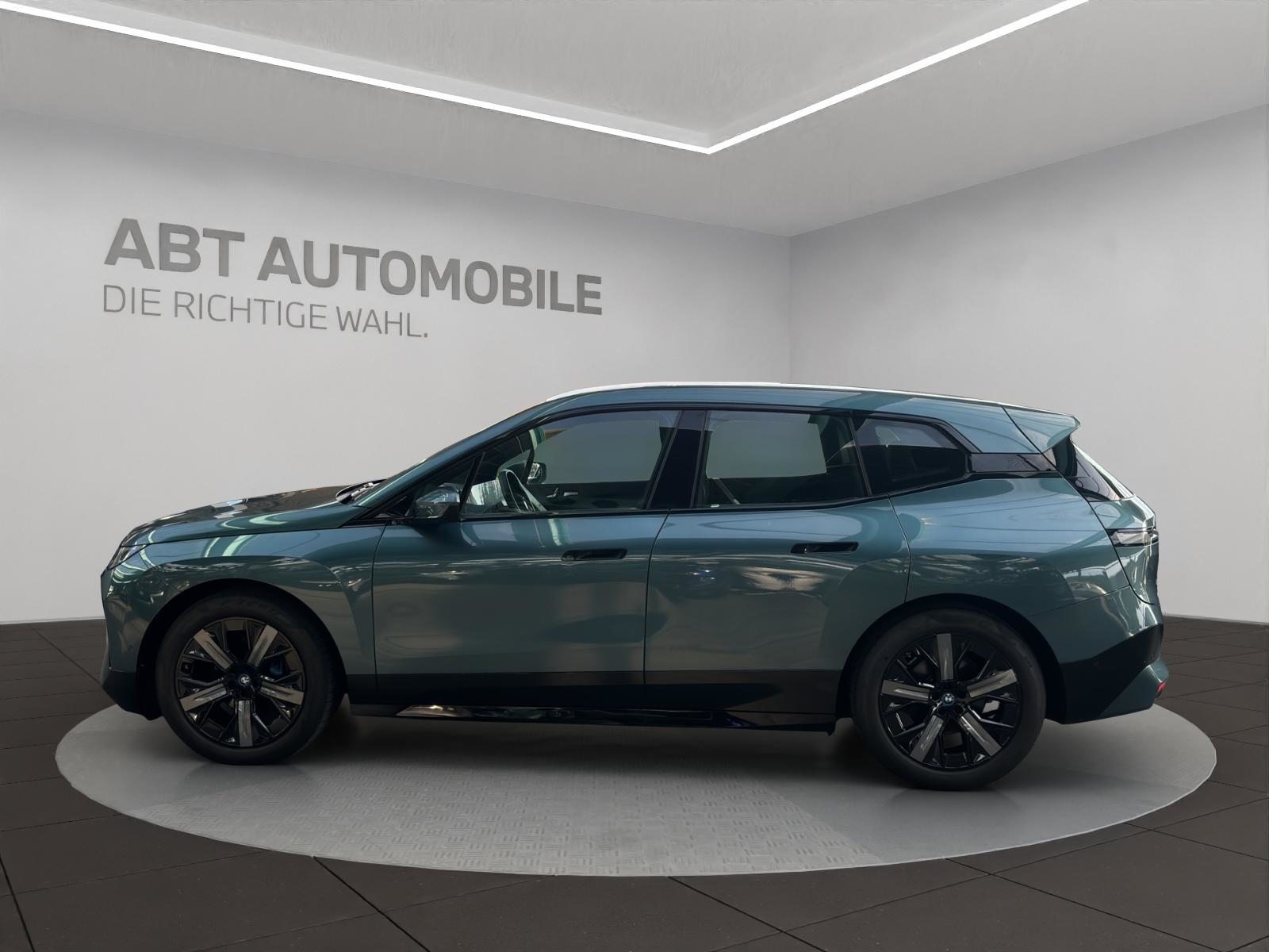 BMW iX xDrive50, Électrique, Occasion / Utilisé, Automatique - 3