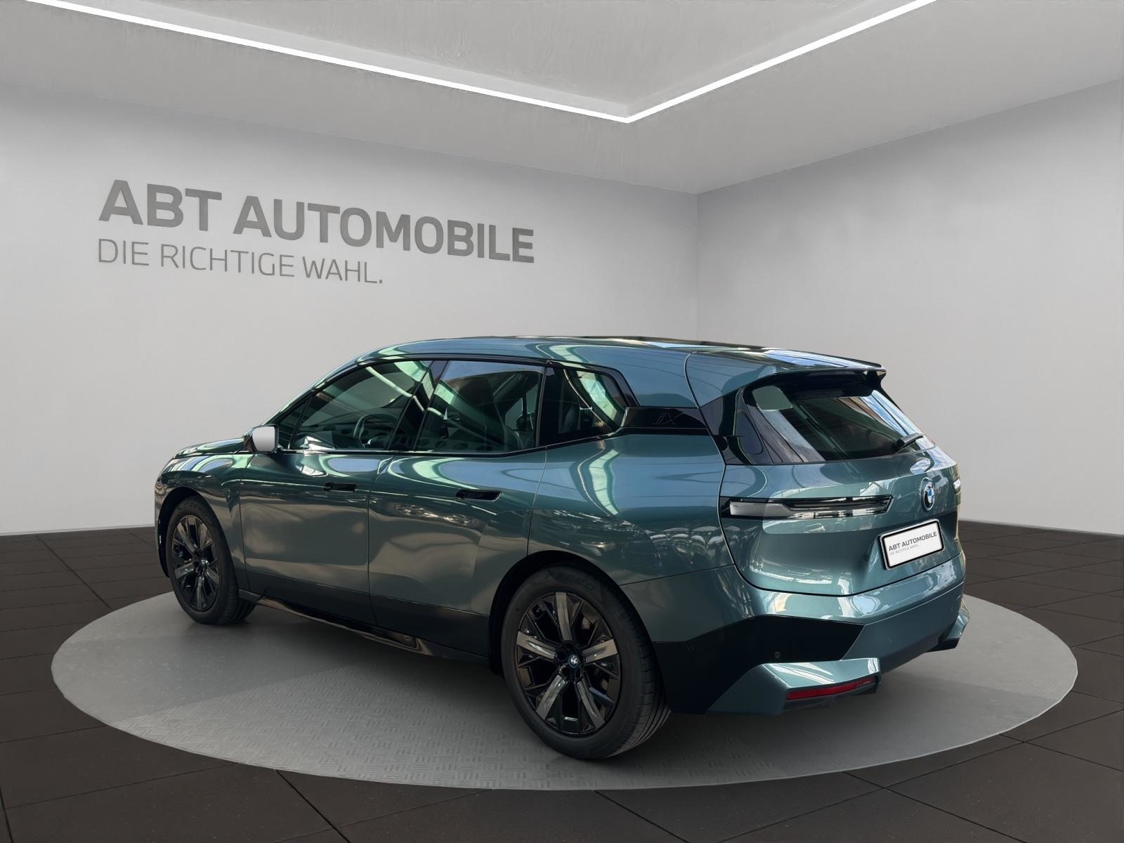 BMW iX xDrive50, Électrique, Occasion / Utilisé, Automatique - 4