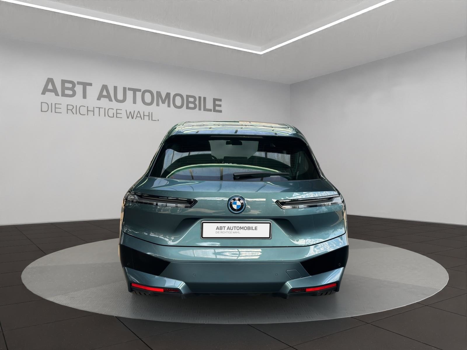 BMW iX xDrive50, Électrique, Occasion / Utilisé, Automatique - 5