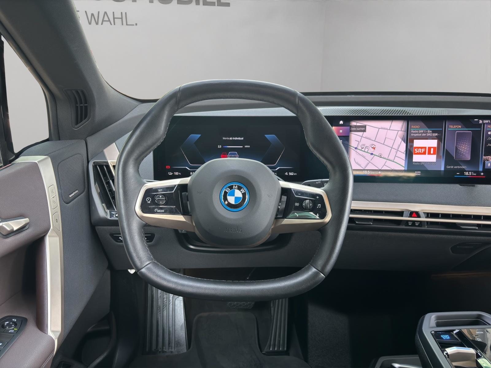 BMW iX xDrive50, Électrique, Occasion / Utilisé, Automatique - 6