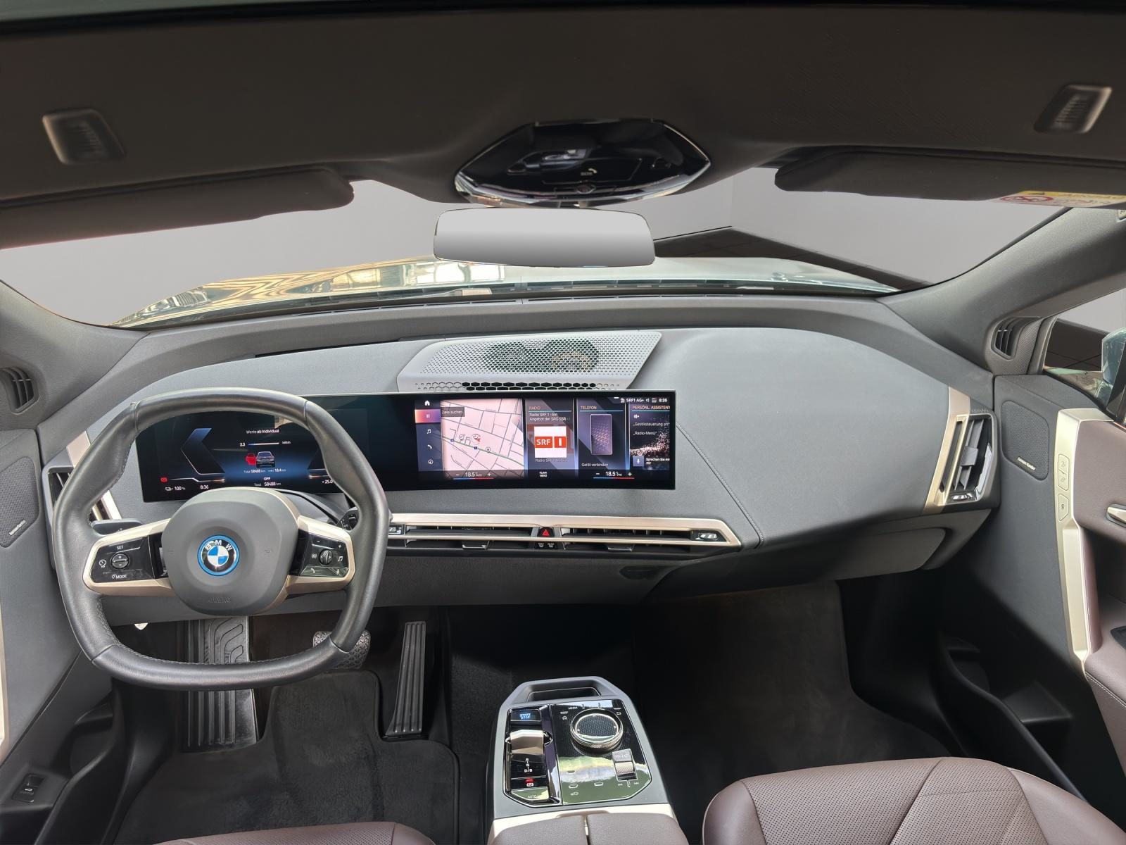 BMW iX xDrive50, Électrique, Occasion / Utilisé, Automatique - 7
