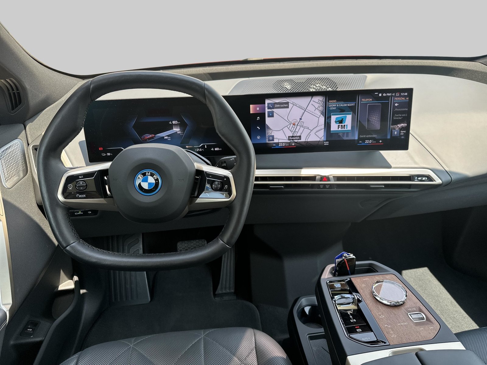 BMW iX M60, Électrique, Occasion / Utilisé, Automatique - 7