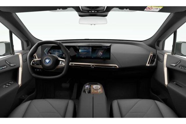 BMW iX xDrive40, Électrique, Occasion / Utilisé, Automatique - 4