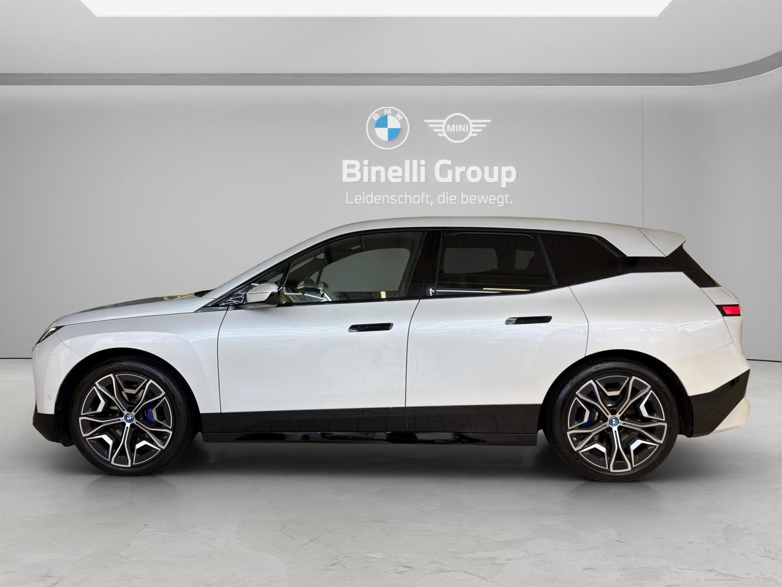 BMW iX xDrive40, Electric, Second hand / Used, Automatic - 7