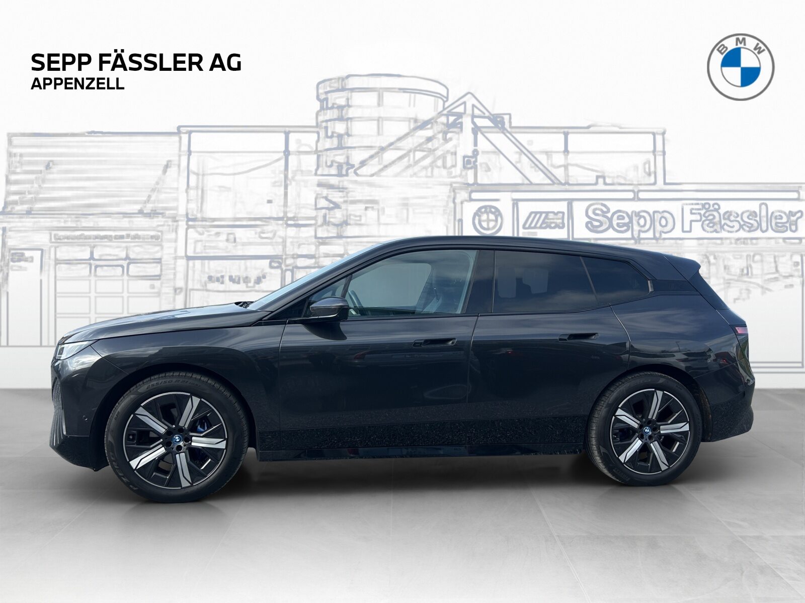 BMW iX xDrive50 M Sport, Elektro, Occasion / Gebraucht, Automatik - 2