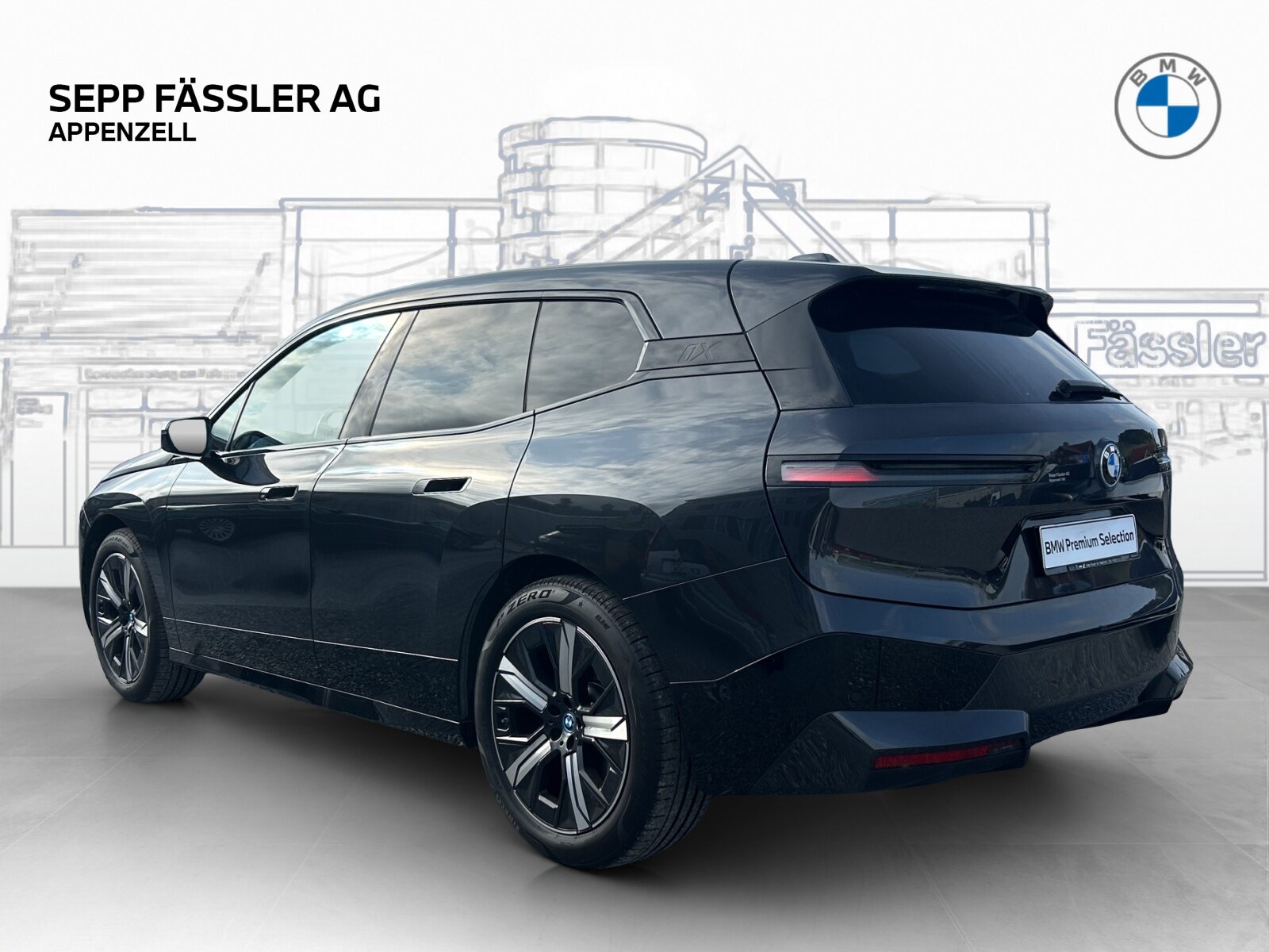 BMW iX xDrive50 M Sport, Elektro, Occasion / Gebraucht, Automatik - 3
