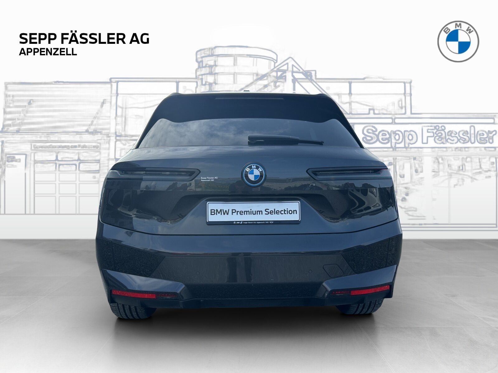 BMW iX xDrive50 M Sport, Elektro, Occasion / Gebraucht, Automatik - 4