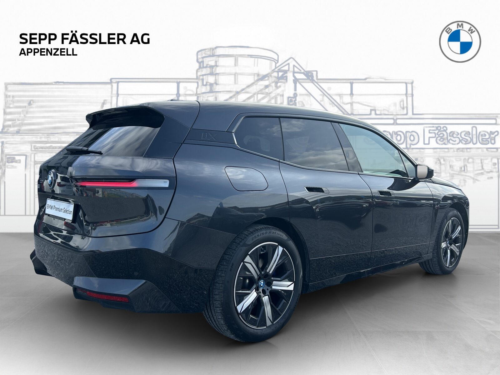 BMW iX xDrive50 M Sport, Elektro, Occasion / Gebraucht, Automatik - 5