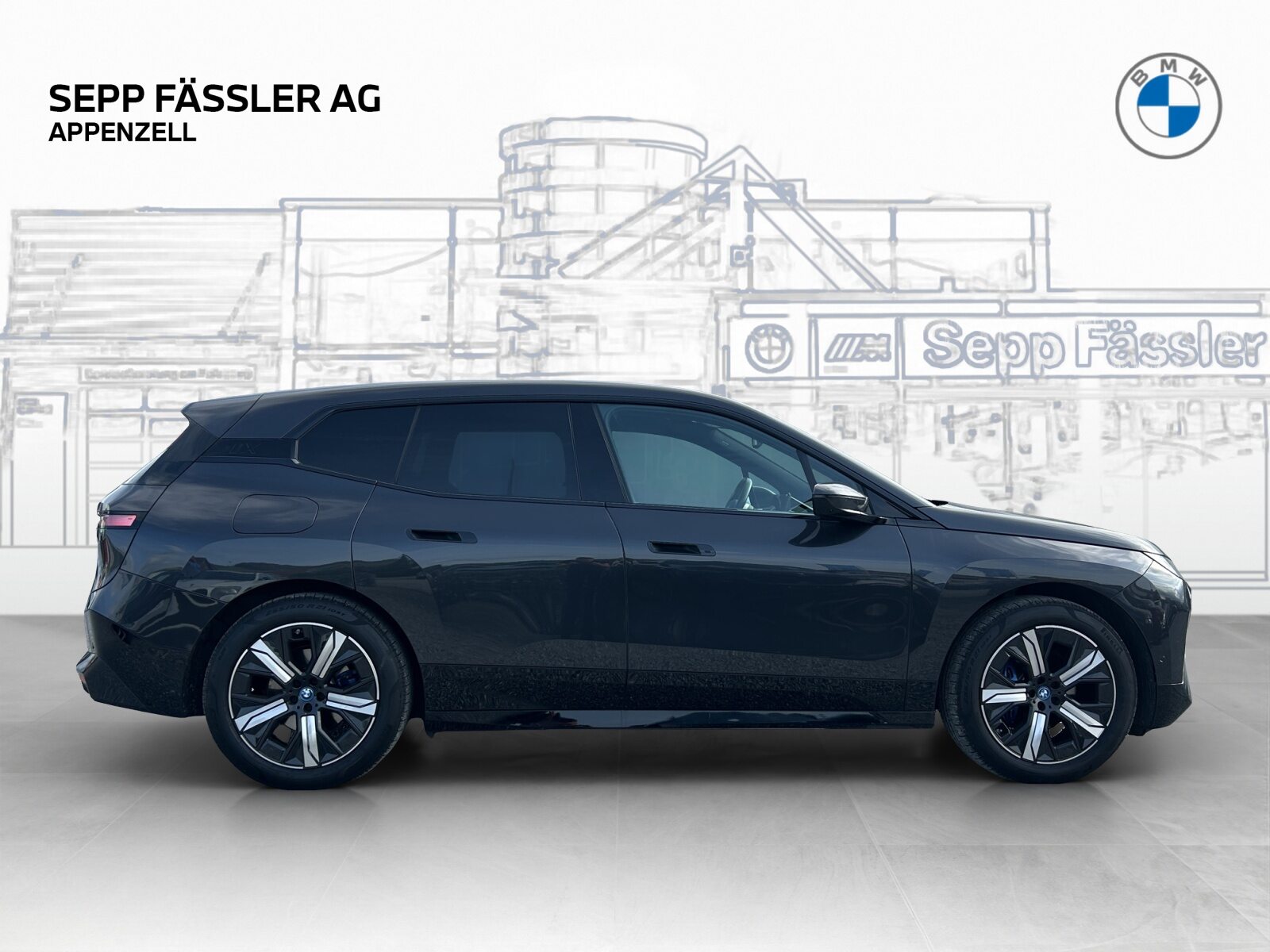 BMW iX xDrive50 M Sport, Elektro, Occasion / Gebraucht, Automatik - 6