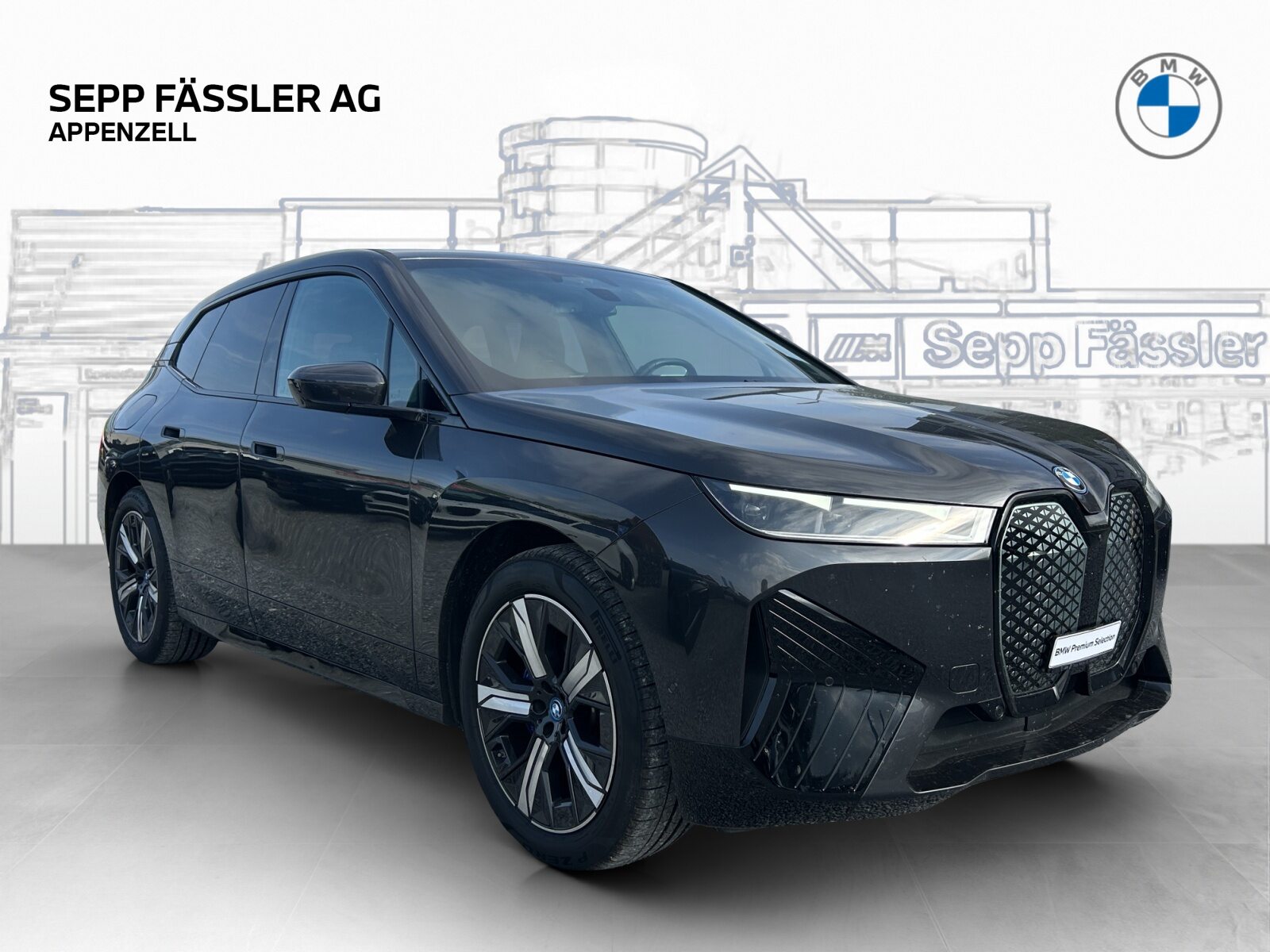 BMW iX xDrive50 M Sport, Elektro, Occasion / Gebraucht, Automatik - 7
