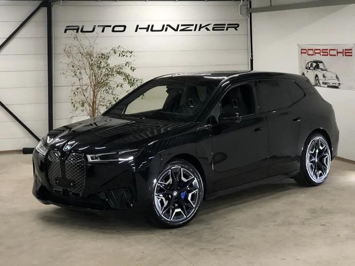 BMW iX 50 Full-Black M-Sport 524PS /Vollausstattung, Elektro, Occasion / Gebraucht, Automatik
